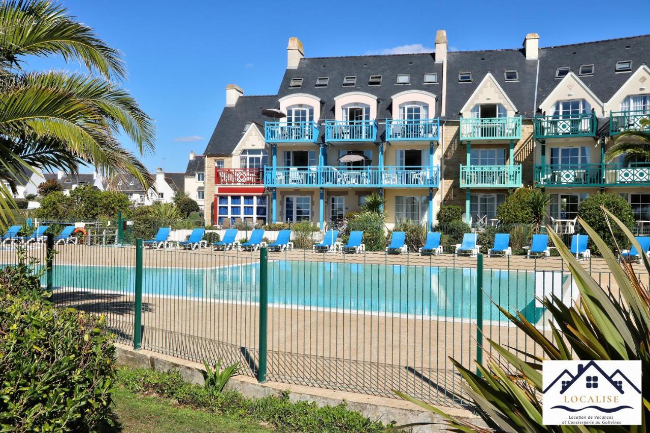 Localise Au Guilvinec - A28 - Belle Vue Sur La Mer, La Piscine Et Le Jardin - - Tout A Pied, Plages, Port, Centre, Commerces, Marche - Wifi Inclus - Linge De Lit Inclus ภายนอก รูปภาพ