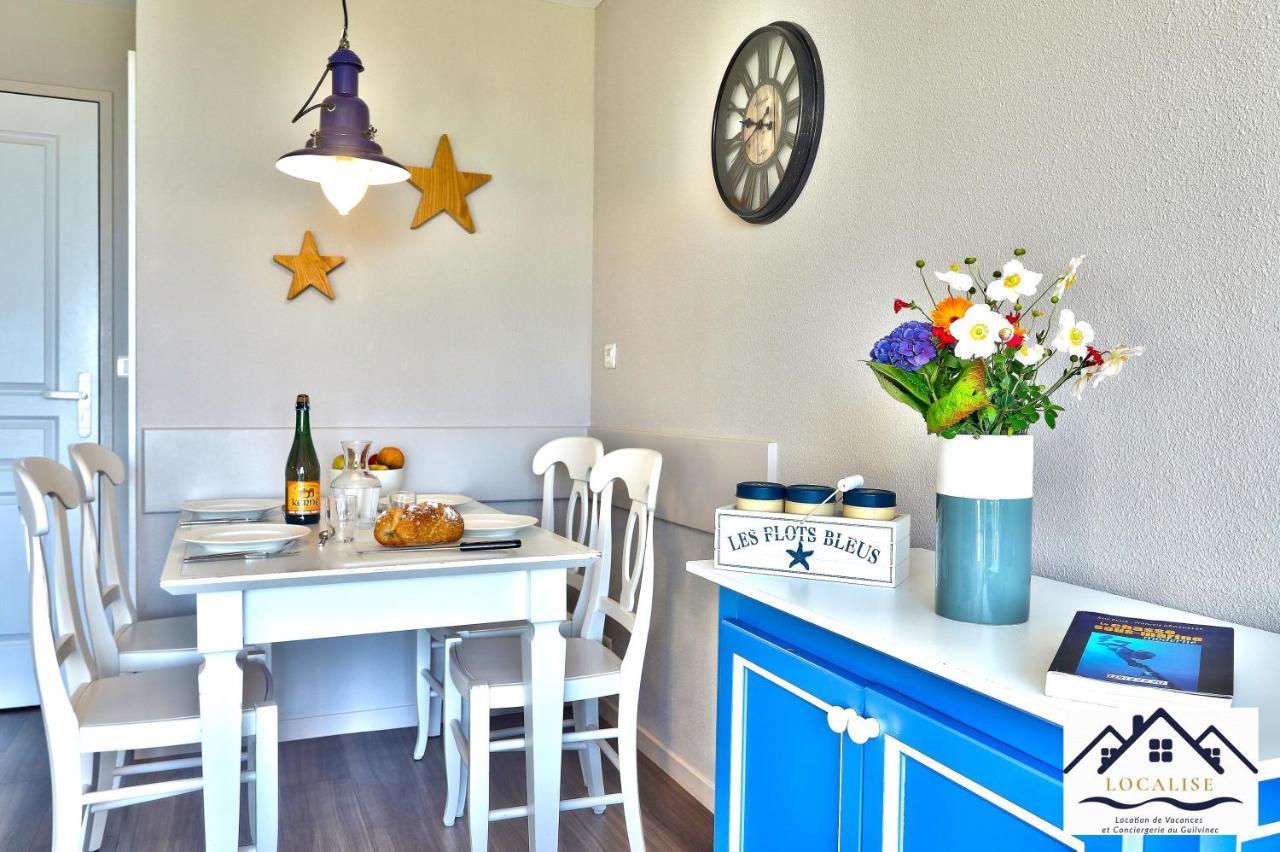 Localise Au Guilvinec - A28 - Belle Vue Sur La Mer, La Piscine Et Le Jardin - - Tout A Pied, Plages, Port, Centre, Commerces, Marche - Wifi Inclus - Linge De Lit Inclus ภายนอก รูปภาพ