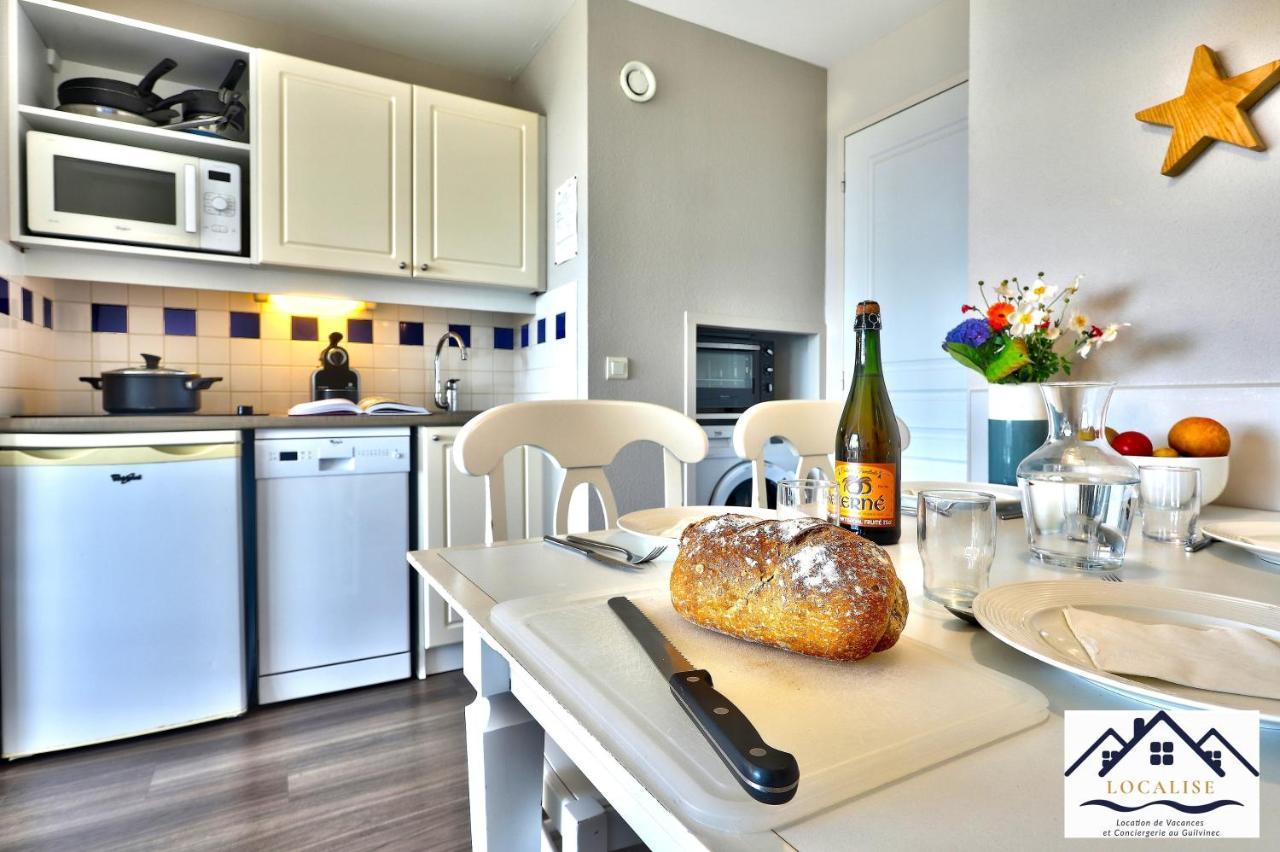 Localise Au Guilvinec - A28 - Belle Vue Sur La Mer, La Piscine Et Le Jardin - - Tout A Pied, Plages, Port, Centre, Commerces, Marche - Wifi Inclus - Linge De Lit Inclus ภายนอก รูปภาพ