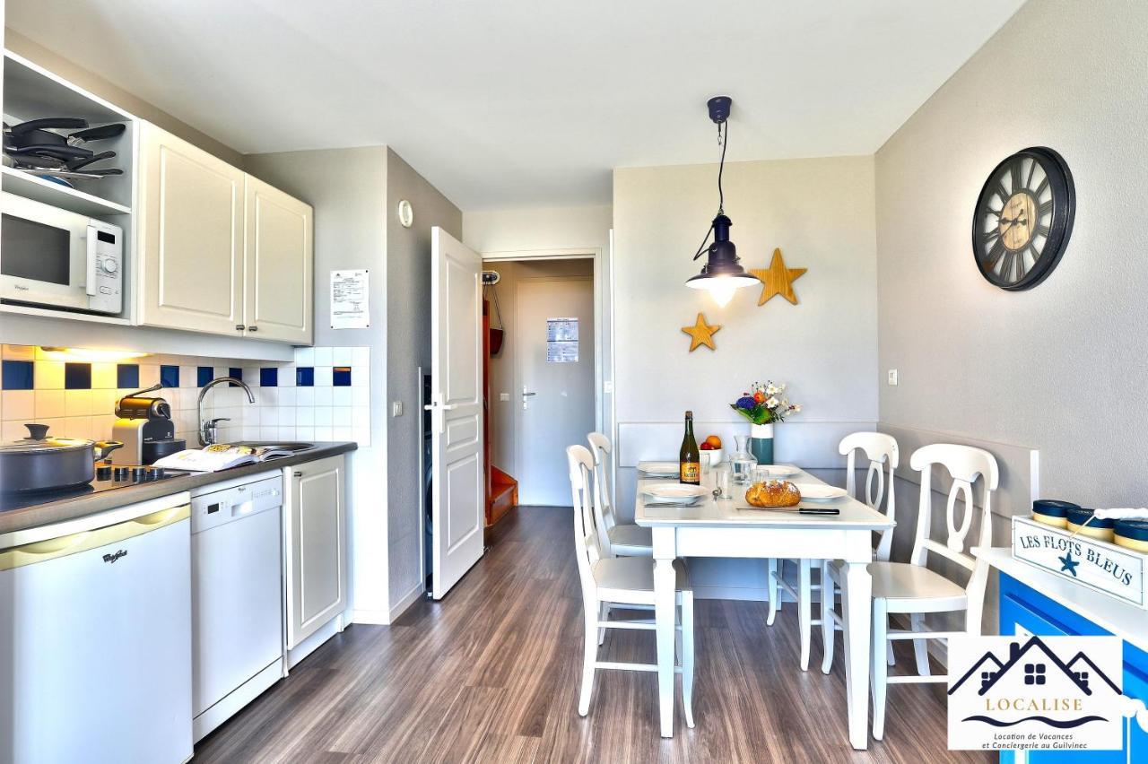 Localise Au Guilvinec - A28 - Belle Vue Sur La Mer, La Piscine Et Le Jardin - - Tout A Pied, Plages, Port, Centre, Commerces, Marche - Wifi Inclus - Linge De Lit Inclus ภายนอก รูปภาพ
