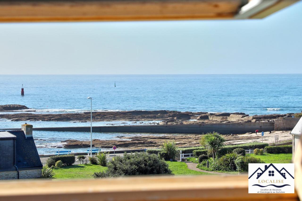 Localise Au Guilvinec - A28 - Belle Vue Sur La Mer, La Piscine Et Le Jardin - - Tout A Pied, Plages, Port, Centre, Commerces, Marche - Wifi Inclus - Linge De Lit Inclus ภายนอก รูปภาพ