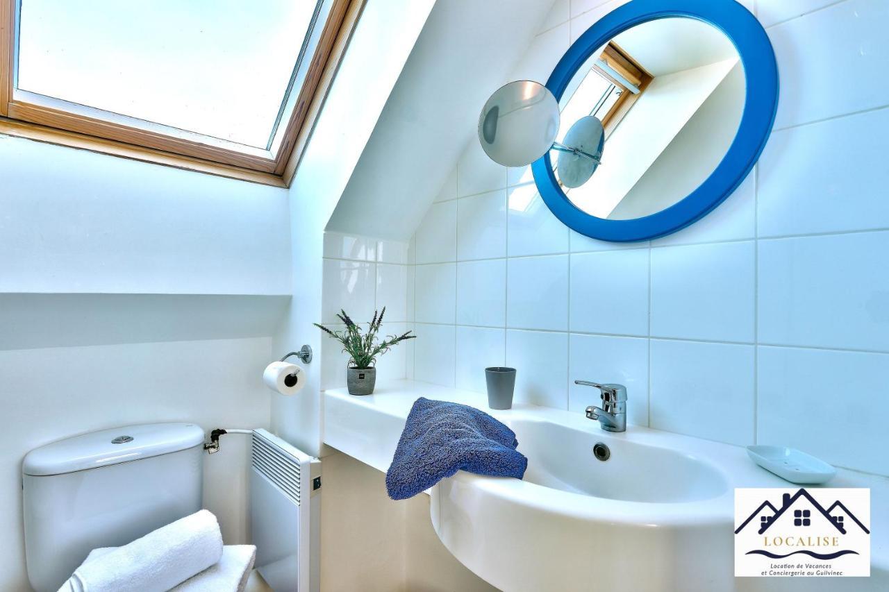 Localise Au Guilvinec - A28 - Belle Vue Sur La Mer, La Piscine Et Le Jardin - - Tout A Pied, Plages, Port, Centre, Commerces, Marche - Wifi Inclus - Linge De Lit Inclus ภายนอก รูปภาพ