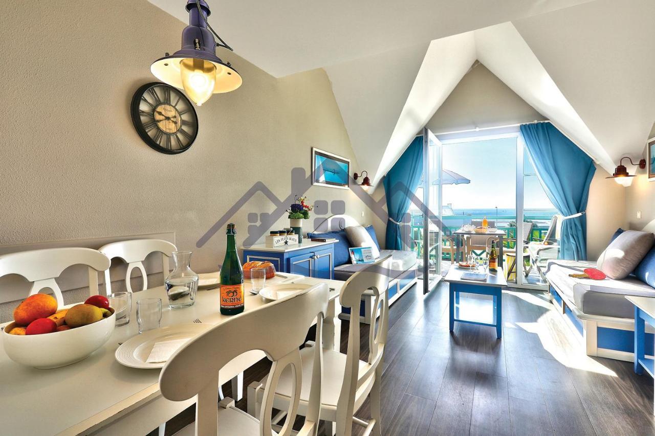 Localise Au Guilvinec - A28 - Belle Vue Sur La Mer, La Piscine Et Le Jardin - - Tout A Pied, Plages, Port, Centre, Commerces, Marche - Wifi Inclus - Linge De Lit Inclus ภายนอก รูปภาพ