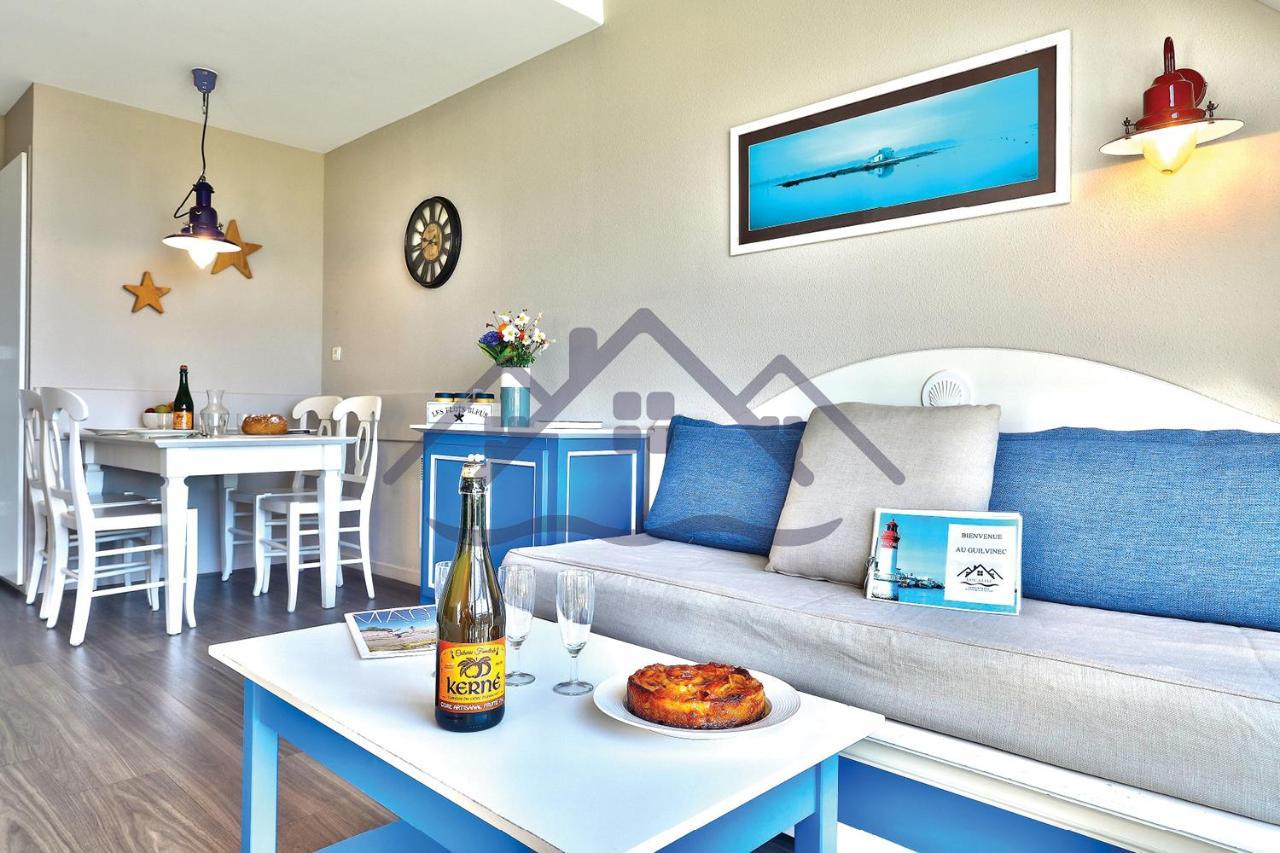 Localise Au Guilvinec - A28 - Belle Vue Sur La Mer, La Piscine Et Le Jardin - - Tout A Pied, Plages, Port, Centre, Commerces, Marche - Wifi Inclus - Linge De Lit Inclus ภายนอก รูปภาพ
