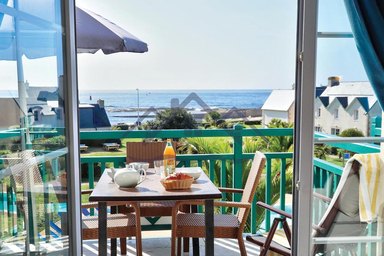 Localise Au Guilvinec - A28 - Belle Vue Sur La Mer, La Piscine Et Le Jardin - - Tout A Pied, Plages, Port, Centre, Commerces, Marche - Wifi Inclus - Linge De Lit Inclus ภายนอก รูปภาพ