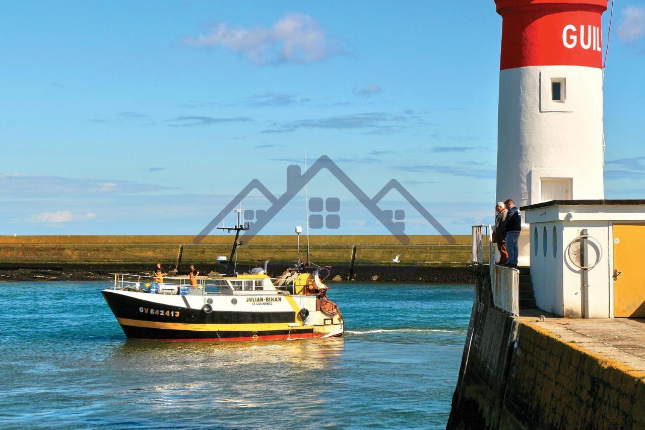 Localise Au Guilvinec - A28 - Belle Vue Sur La Mer, La Piscine Et Le Jardin - - Tout A Pied, Plages, Port, Centre, Commerces, Marche - Wifi Inclus - Linge De Lit Inclus ภายนอก รูปภาพ