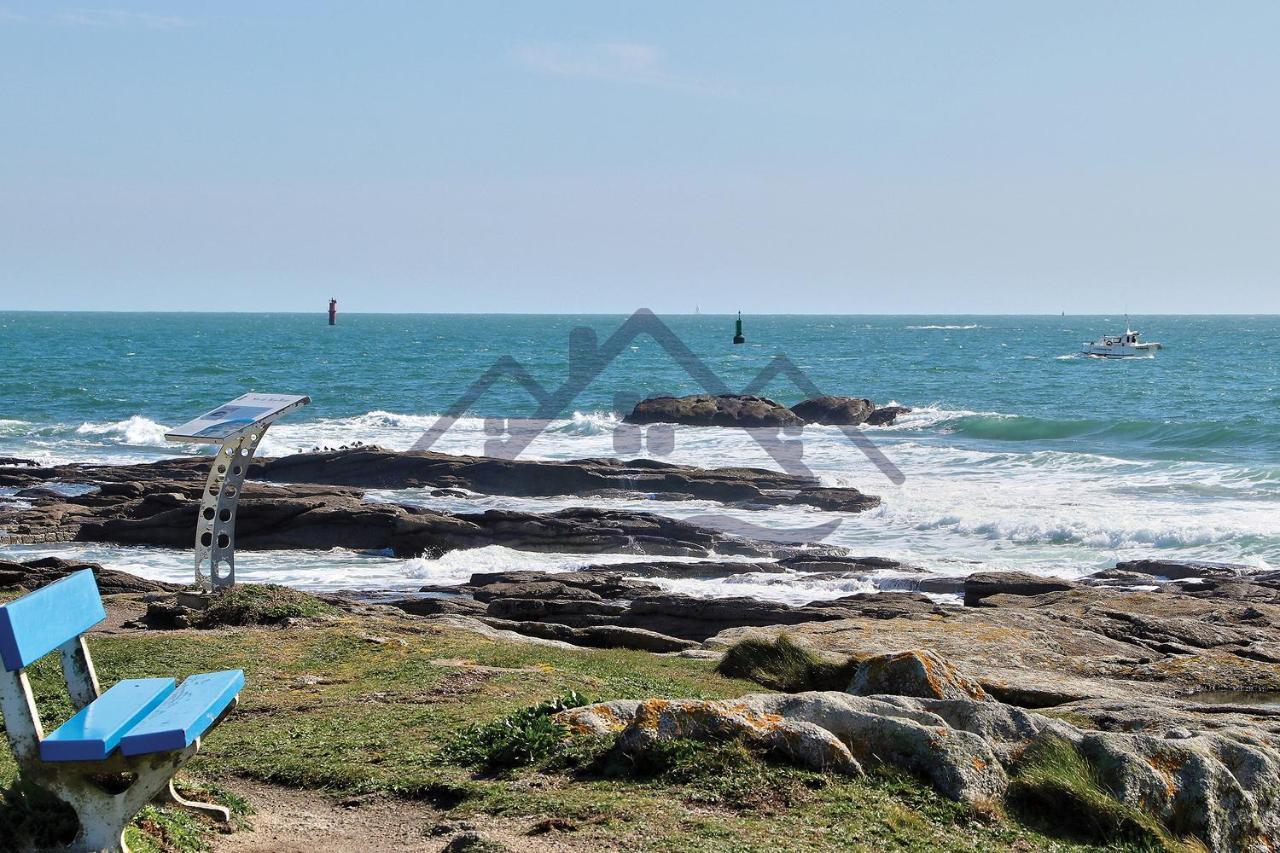 Localise Au Guilvinec - A28 - Belle Vue Sur La Mer, La Piscine Et Le Jardin - - Tout A Pied, Plages, Port, Centre, Commerces, Marche - Wifi Inclus - Linge De Lit Inclus ภายนอก รูปภาพ