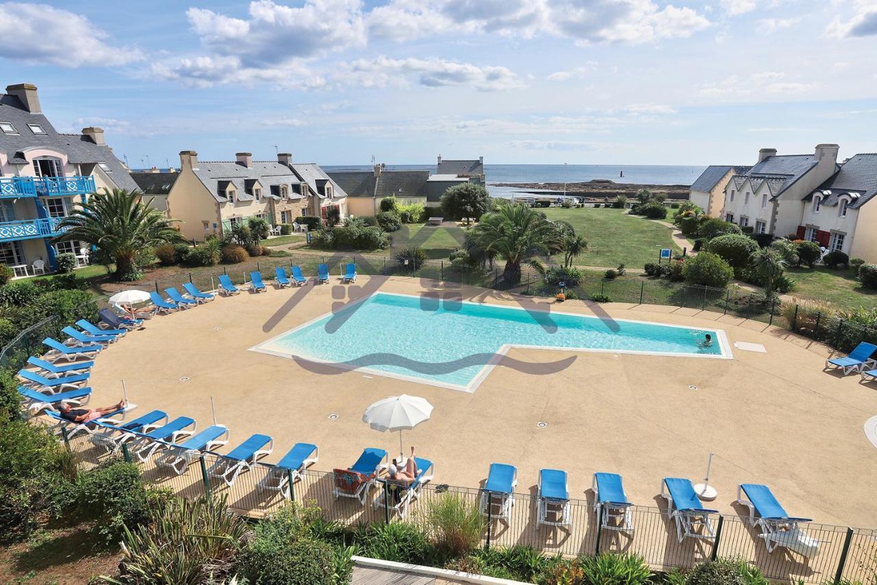 Localise Au Guilvinec - A28 - Belle Vue Sur La Mer, La Piscine Et Le Jardin - - Tout A Pied, Plages, Port, Centre, Commerces, Marche - Wifi Inclus - Linge De Lit Inclus ภายนอก รูปภาพ